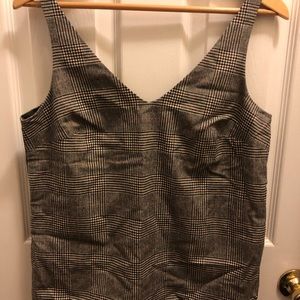 Banana Republic holiday 2017 wool tank
